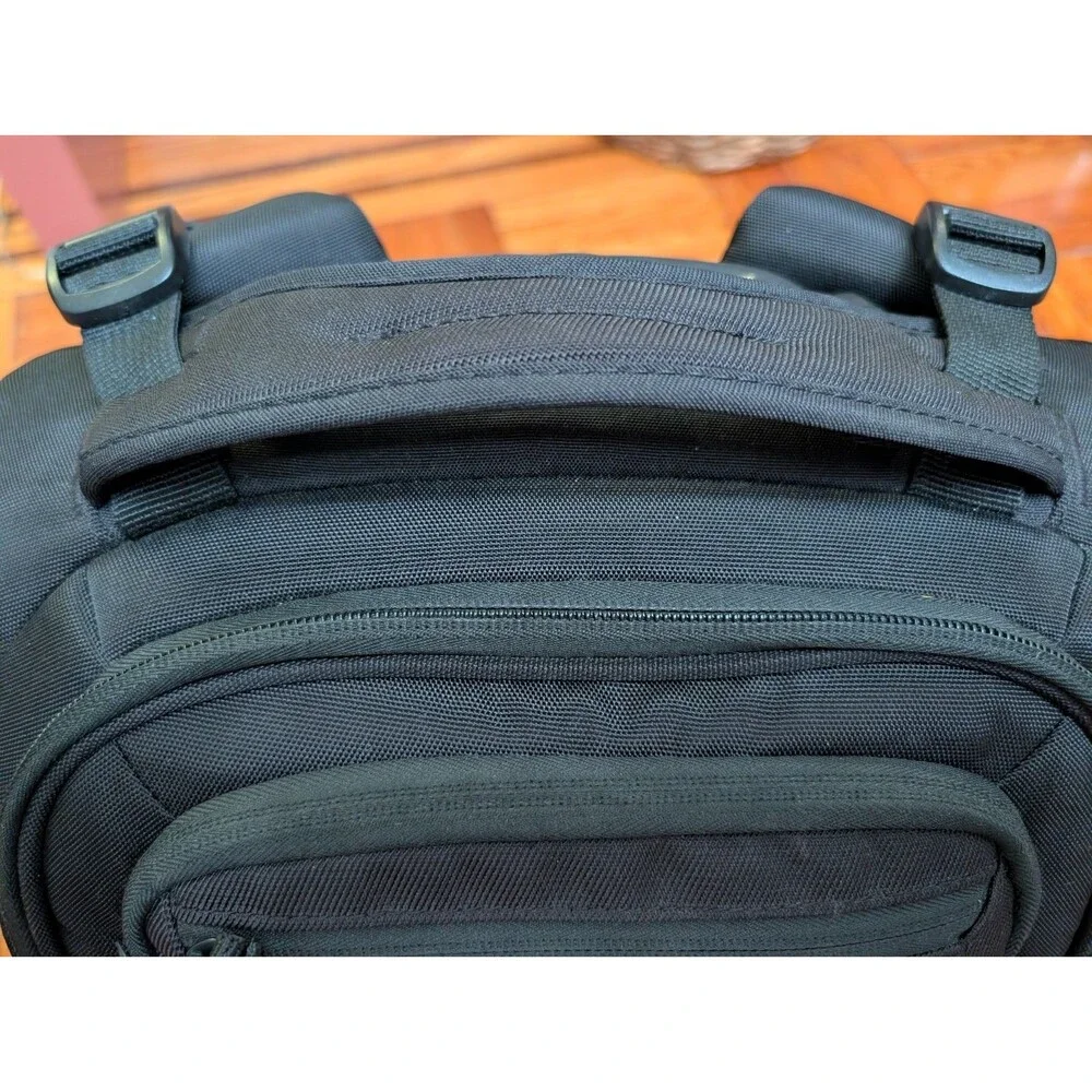 Vanguard Alta Fly 55T Roller Camera Bag Trolley Case 4-Wheel Backpack Black